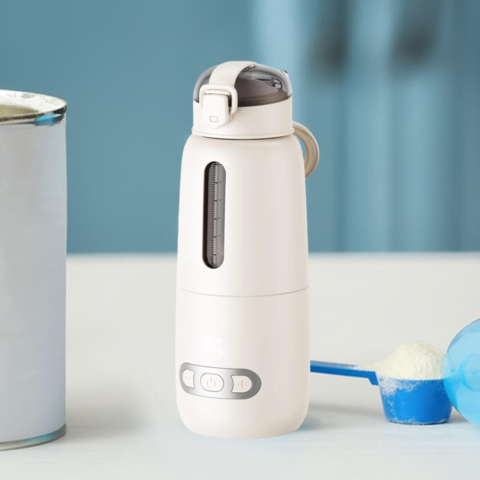 Baoblaze Portable Bottle Warmer Accurate Temperature Control Baby Milk Bottle Outdoors Ca beige 300ml