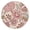 Exotic, variant on Exotic Mandala Round Tablecloth - Elastic Edge Design, Windproof & Scratch-Resistant, Elegant Bohemian Decor for Parties & Gatherings