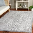 thumbnail image 2 of SAFAVIEH Opal Daithi Oriental Area Rug, Grey/Ivory, 5'3" x 7'6", 2 of 8