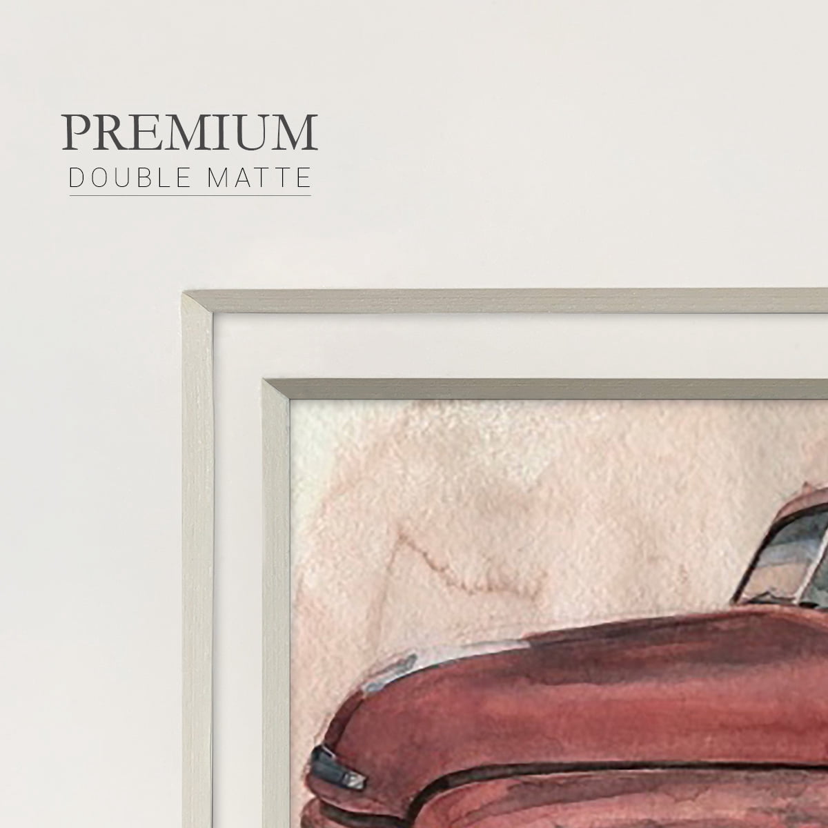 Antique Pickup IPremium Framed Print