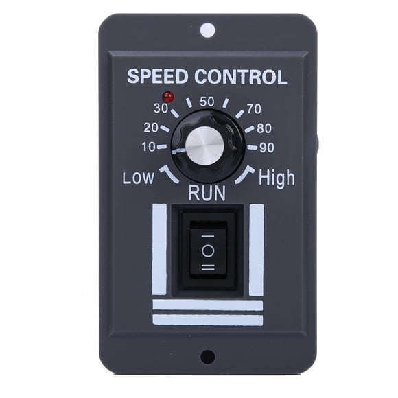 Motor Governor, PWM 40A DC Motor Speed Controller, Stable Accurate For Motor