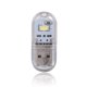 thumbnail image 1 of Kearding Luz LED alimentada por USB Interiores de automóviles pequeños Lámpara de teclado Emergencia Iluminación y accesorios Luz blanca, 1 of 6