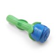 thumbnail image 3 of Flmtop Dog Teether Rose Shape Chewing Rubber Pet Supply for Park Blue, 3 of 9