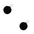 thumbnail image 4 of Llavero Flexible Yuarrent Fuzzy Ball Negro 8cm 2piezas, 4 of 4