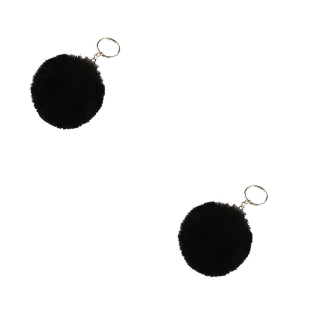 Llavero Colgante Advancent Flexible Multifuncional para Mujeres Negro 5cm Type49 NO49