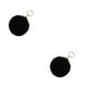 thumbnail image 4 of Advancent Llavero Colgante Flexible Encantador Llaveros Multifuncional Conveniente Adorable Práctico Delicado Llaveros Mujeres Negro 5cm Type4 NO4 Advancent CBP336290, 4 of 4