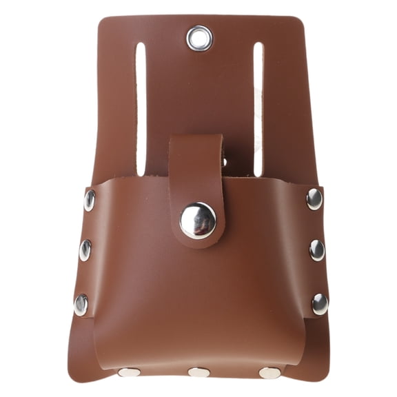 Yokua Measuring Tape Pouch PU Leather Tape Holder Belt Tool Holder for Outdoor