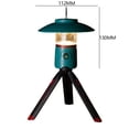 thumbnail image 4 of Linterna Portátil 3 en 1 tienda de campaña luces lámpara de decoración de jardín regulable para equipo al aire libre, 4 of 8