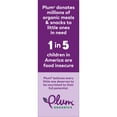 thumbnail image 3 of (3 pack) Plum Organics® Jammy Sammy® Snack Size Sandwich Bar Blueberry + Oatmeal 5-Count Box/1.02oz Bars, 3 of 11