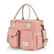 thumbnail image 1 of Lonchera Térmica Bloosom Bolsa De Almuerzo Portátil Fiambrera 16l Rosa, 1 of 4
