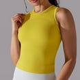 thumbnail image 2 of Yuyuzo Workout Tank Tops for Women Sleeveless Athletic Shirts Lightweight Quick Dry Workout Gym Running Top, 2 of 7
