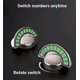 thumbnail image 5 of Car Temporary Parking Card Creative Temporary Parking Plate Temporary Parking Number Plate Rotating Telephone Number Plate, 5 of 5