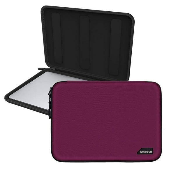 Smatree Hard Shell Laptop Sleeve Bag Compatible with 13.3-inch MacBook Pro ,13.3-inch MacBook Air, 12-inch MacBook,11.6-inch Macbook Air (Green)
