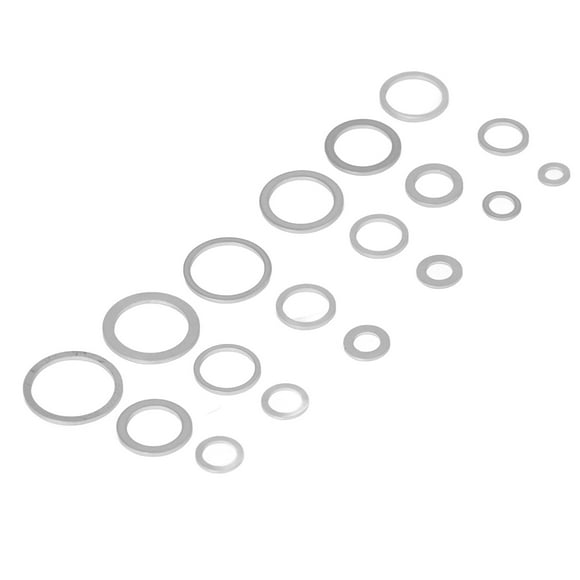 Conjunto de Lavadora de Sellado, Aleación de Aluminio de Aluminio Resistente A la Corrosión de Tamaño Estándar 540pcs Para Automóviles