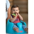 Nuby 3Step Soothing Teether Set for Babies, Green/Blue/Yellow Unisex