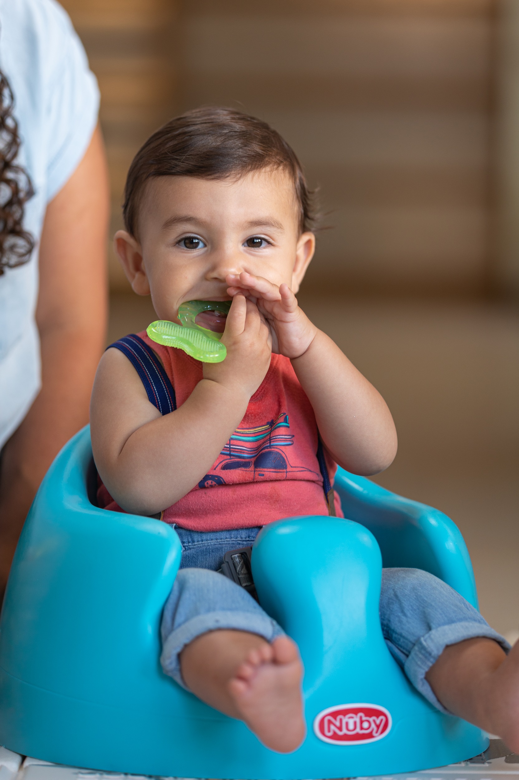 Nuby 3-Step Soothing Teether Set photo 4