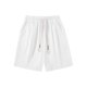 thumbnail image 1 of Pantalones Cortos para Hombre Cintura Elástica con Bolsillos Color Sólido Casual Suelto Pantalones de Ejercicio, Moda Transpirable Poliéster para Correr, Trabajo Y Diario, 1 of 5