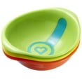 thumbnail image 4 of Munchkin White Hot Toddler Bowls, 3ct - Assorted Colors, 4 of 5