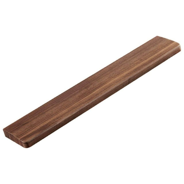 Clavier en Bois Repose-Poignet Durable pour Ordinateur Portable Non-Clavier Repose-Paume Protège-Poignet Longueur 30cm