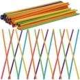 thumbnail image 3 of Gymnture Milisten 50pcs Colored Wood Dowel Rods for DIY Crafts, 3 of 11