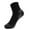 Black, variant on ktowifly Ankle Medium Crew Socks for Men Thick Winter Warm Soft Comfy Solid Color Ski Hiking Athletic Sock