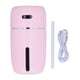 thumbnail image 1 of Humidificador de Aire de 200 ml con Luz Nocturna Mini Humidificador de Escritorio con Alimentación USB para Oficina en Casa Rosa, 1 of 10