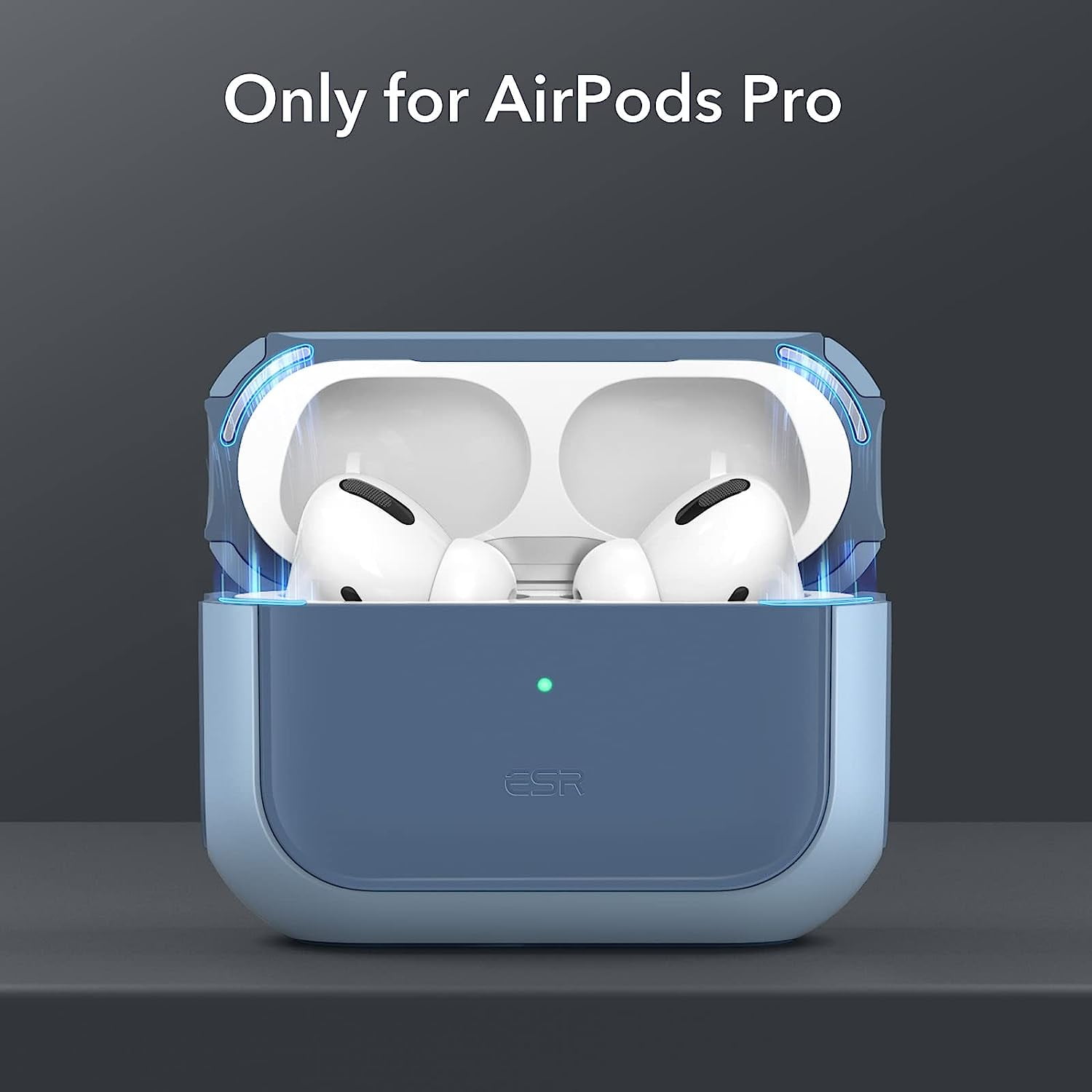 Etui pour Airpods Pro 2eme Generation HaloLock Compatible avec Etui Airpods Pro 2eme 1ere Gen MagSafe Pret Protection Complete contre les Chutes avec Laniere Walmart
