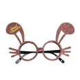 thumbnail image 2 of XWSHYW Decoraciones Navideñas Marco de Gafas Navideñas, Gafas Estéreo, Decoración para Adultos y Niños., 2 of 6