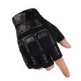 thumbnail image 3 of Guantes tácticos de medio dedo con sello técnico, antideslizantes y resistentes al desgaste para entrenamiento deportivo al aire libre para hombres, 3 of 6