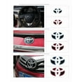 thumbnail image 2 of Toyota Car Steering Wheel Logo Decal, 2 of 10