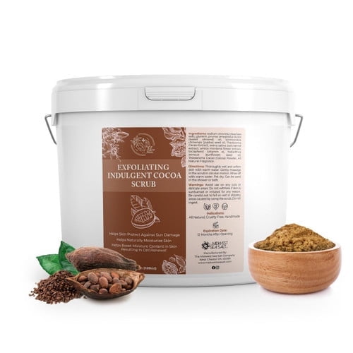 Exfoliating Indulgent Chocolate Cocoa Scrub - 128oz