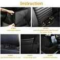 thumbnail image 4 of Asiento para perros para coche - Asiento trasero para perros de alta calidad para perros pequeños y medianos - Funda para asiento de coche, impermeable y resistente al desgarro - Protección, 4 of 5