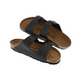 thumbnail image 3 of Sandalias Arizona de dos correas para mujer, color negro, de Birkenstock EU 43, 3 of 5
