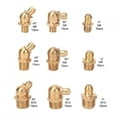 thumbnail image 4 of Grease Nipple, Not Easy To Rust Grease Fitting, High-quality Brass Material Durable For Motorcycle Most Automotive, 4 of 8