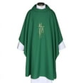 thumbnail image 5 of RJ Toomey JT386 Monastic Chasuble-Purple, 5 of 8
