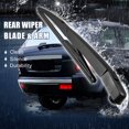 thumbnail image 2 of Unique Bargains 12inch Car Rear Windshield Wiper Blade Arm Set for Mercedes-Benz C-Class 2008-2014, 2 of 7