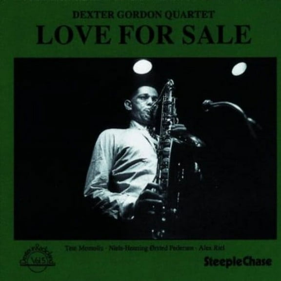 Dexter Gordon - Love for Sale - Music & Performance - CD