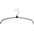 thumbnail image 2 of The Great American Hanger Company Metal Top Hanger with Non-Slip Black Rubber Coating & Swivel Hook box of 100, 2 of 4