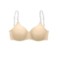 thumbnail image 5 of LASCANA Women's Clear Strap Underwire T-Shirt Bra, 5 of 5