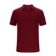 thumbnail image 1 of Blusas y camisas de manga corta con cuello en V para hombre, blusa informal de moda lisa de manga corta con cuello en V, blusa transpirable con botones, blusa de poliéster para hombre, 1 of 4