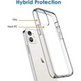 thumbnail image 3 of (hd Clair)coque Pour Iphone 12 Mini 5,4 Pouces, Anti-jaunissement Tui De Protection Transparente Antichoc, Housse Case Cover Anti-rayures, 3 of 5