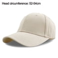 thumbnail image 2 of Lavado con agua para niños Sombrero de béisbol sólido de tono bajo Sombrero de béisbol para niños Protector solar para estudiantes Lengua de pato MFZFUKR BST3040188-1, 2 of 5