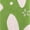 Green, variant on REGALWOVEN Floral Pattern Pure Cotton Soft Absorbent Decorative Hand Towels for Bathroom 13 x 29 Inch Orange 2-Piece