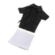 thumbnail image 4 of Ropa para figuras femeninas en miniatura, falda corta, camisa con , ropa para figuras de acción, para de muñecas femeninas de 6 pulgadas, 1/12 Camisa negra, 4 of 8