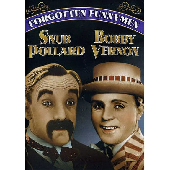 Forgotten Funnymen (DVD), Alpha Video, Comedy