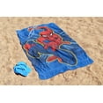 thumbnail image 3 of Marvel Spiderman Crime Fighter Standard Beach Towel, 3 of 4