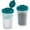 Teal, variant on SIGNORAWARE Airtight Salt & Pepper Shakers Set of 2, 4.75 oz Black & White
