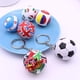 thumbnail image 3 of Llavero con balón deportivo Llaveros con equipos de la Copa del Mundo de Fútbol, 3 of 3