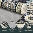 thumbnail image 6 of Area Rugs for Living Room, 6'x9' Washable Moroccan Neutral Geometric Low Pile Non-Slip Rug for Bedroom Kitchen Dining Room Entryway, 6 of 9