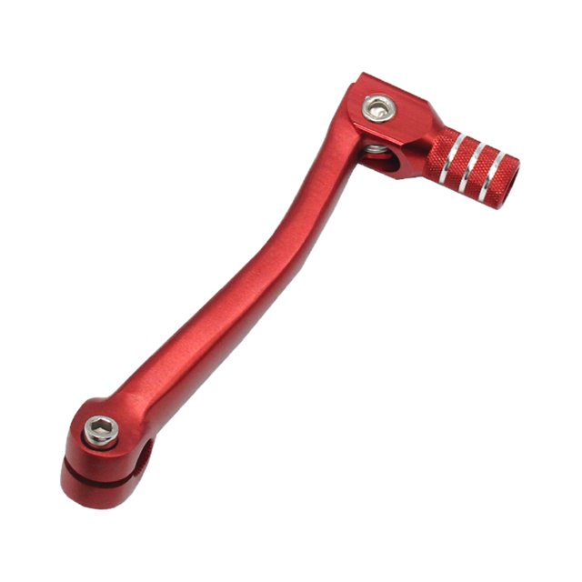 Palanca de cambios de motocicleta, reemplazo de accesorios de encendedor de modificación más fuerte Rojo Zulema Cambio de marcha de motocicleta
